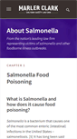Mobile Screenshot of about-salmonella.com